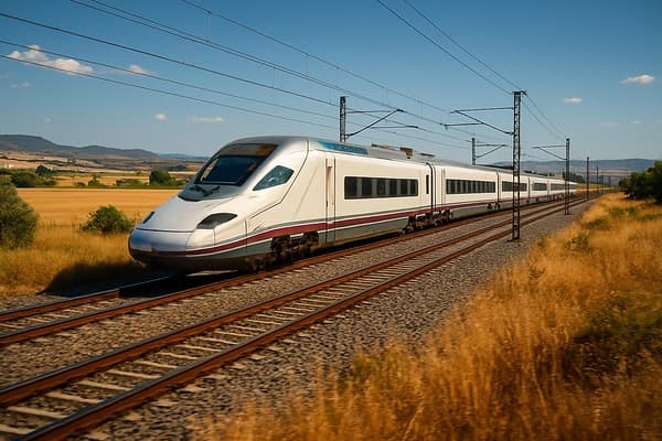 תמונת שער: מדריך רכבות ספרד — AVE ו-Renfe.