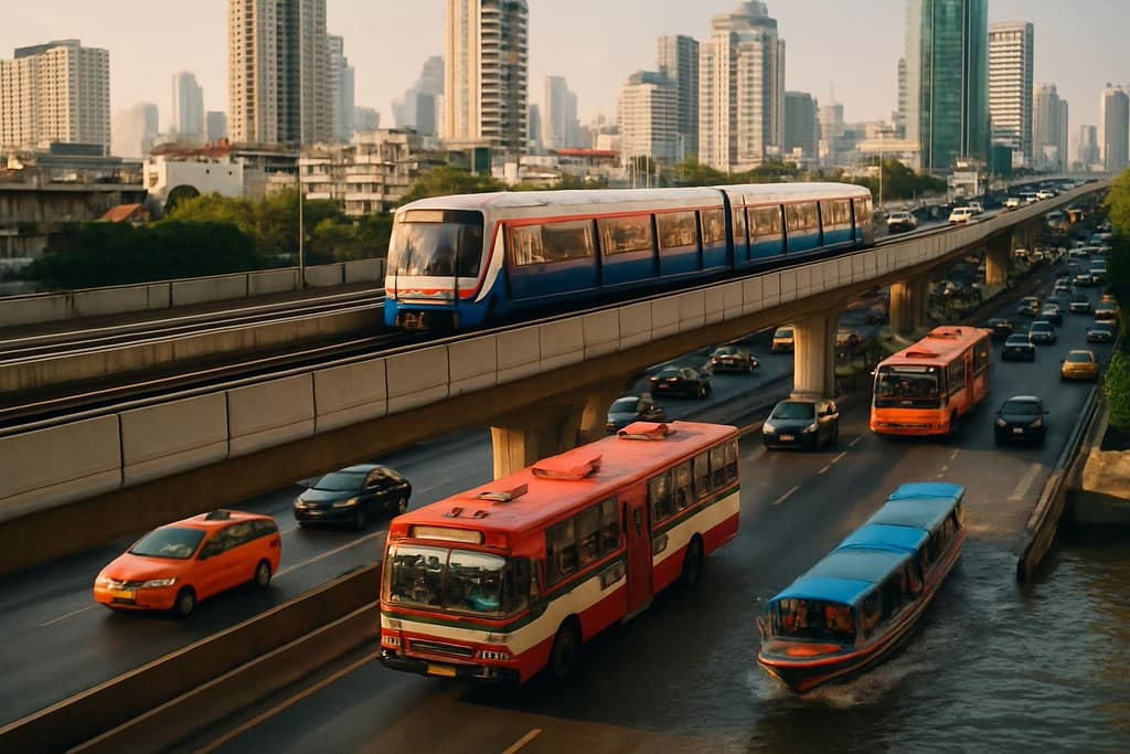 תמונת שער: מדריך תחבורה בנגקוק — כל החיבורים.