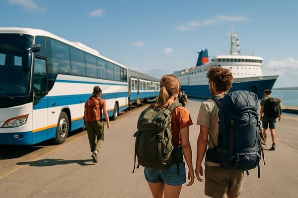 תמונת שער: טיפים לתחבורה בזול למטיילים.