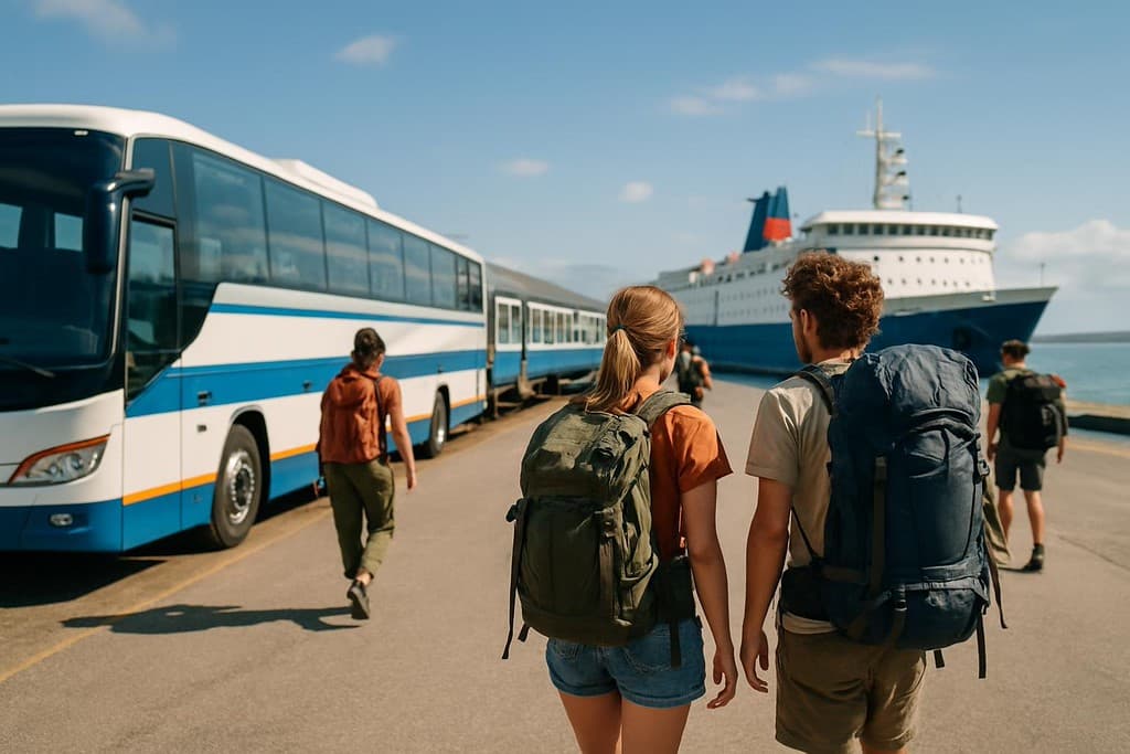 תמונת שער: טיפים לתחבורה בזול למטיילים.