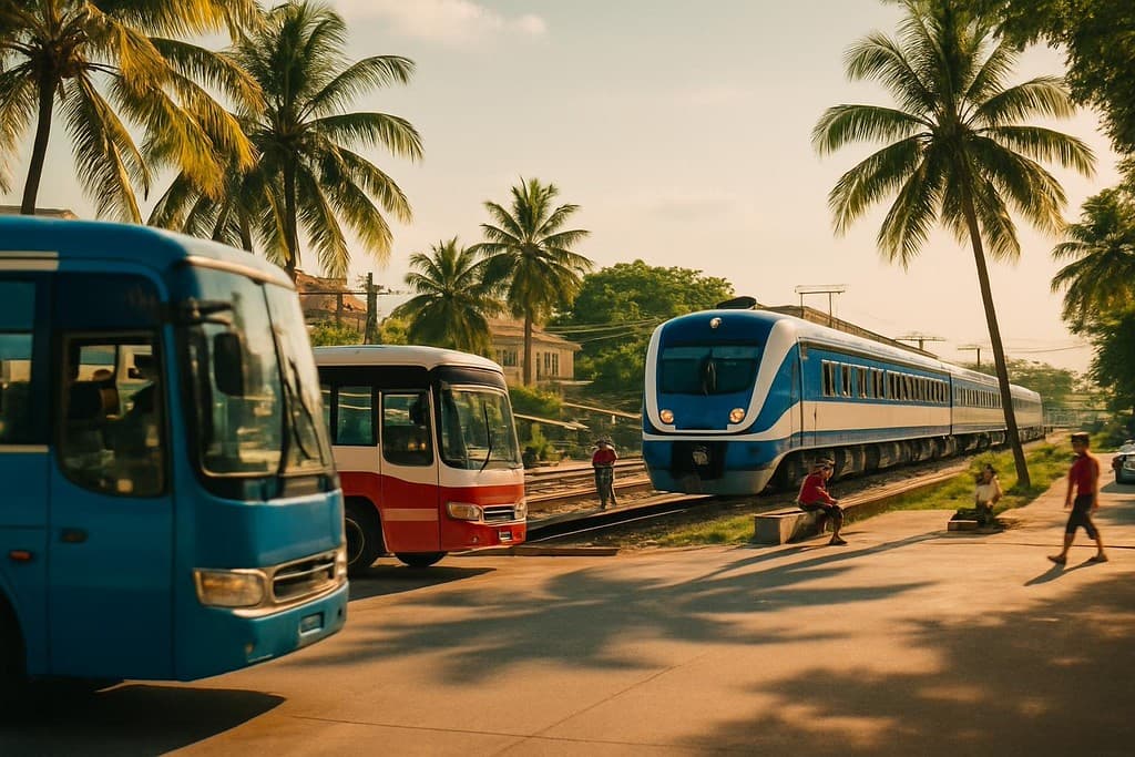תמונת שער: מדריך תחבורה ויינטיאן.