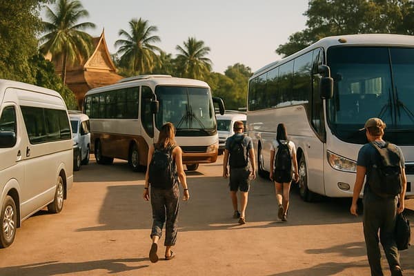 תמונת שער: איך מגיעים לסיאם ריפ ומשם.