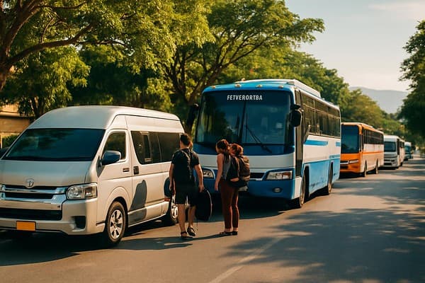 תמונת שער: איך מגיעים לצ׳יאנג מאי ומשם.