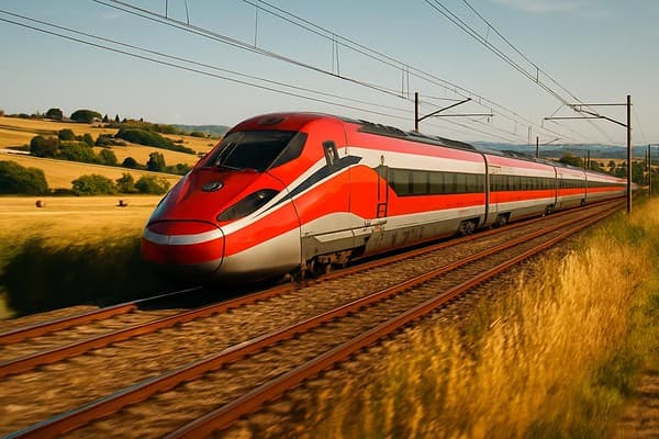 תמונת שער: מדריך רכבות איטליה — מהירות וארציות.